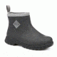 Muck Boots Breezy Ankle Rubber Boot - Womens-Black-Medium-11, Black, 11 muk0015-Black-Medium-11