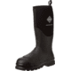 Muck Boots Chore Tall Metatarsal Guard Steel Toe Boots - Men's, Black, 12, CHS-META-BLK-120