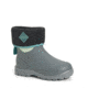 Muck Boots Element Boot - Kids, Gray/Teal Fade, 1, KEL-102-GRY-010