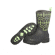 Muck Boots Element Boots - Kids, Gray/Green, Youth, 7, KEL-GLO-GRY-C70