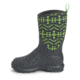Muck Boots Element Boots - Kids, Gray/Green, Youth, 7, KEL-GLO-GRY-C70