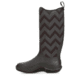 Muck Boots Hale Multi-Season Boot - Womens, Black/Black Chevron, 9, HAW-1WAV-BLK-090