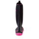 Muck Boots Hale Multi-Season Boot - Womens, Black/Hot Pink, 5, HAW-404-PNK-050