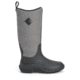 Muck Boots Hale Multi-Season Boot - Womens, Black w/ Fuzzy Herringbone, 8, HAW-1HB-BLK-080