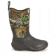 Muck Boots Hale Rubber Boots - Kids, Brown/RealTree Edge, 9, KBH-RTE-RTR-090
