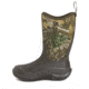 Muck Boots Hale Rubber Boots - Kids, Brown/RealTree Edge, 9, KBH-RTE-RTR-090