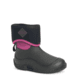 Muck Boots Hale Rubber Boots - Kids, Black/Magenta Digi Terrain Fade, 11, KBH-004-BLK-110