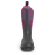 Muck Boots Hale Rubber Boots - Kids, Black/Magenta Digi Terrain Fade, 11, KBH-004-BLK-110