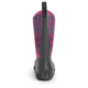 Muck Boots Hale Rubber Boots - Kids, Black/Magenta Digi Terrain Fade, 11, KBH-004-BLK-110