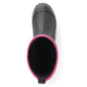 Muck Boots Hale Rubber Boots - Kids, Black/Magenta Digi Terrain Fade, 11, KBH-004-BLK-110