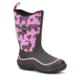Muck Boots Kid's Hale Boot, PURPLE, 7 KBH-4ANM-PUR-C70