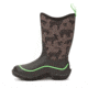 Muck Boots Kid's Hale Boot, GREEN, 7 KBH-9ANM-GRN-C70