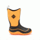 Muck Boots Kids Hale Kid'S Outdoor Sport Boot, Black/
Neon Orange, 11 KBH700-011