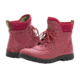 Muck Boots Muck Originals Lace Up Boots - Womens, Berry, 11, OLW-600-RED-110