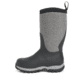 Muck Boots Rugged II Outdoor Performance Boots - Kids, Black/Herringbone, 9, RG2-1HB-BLK-090