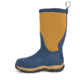 Muck Boots Rugged II Outdoor Performance Boots - Kids, Navy/Tan, 9, RG2-902-TAN-090