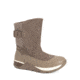 Muck Boots Women's Apres Lace v2 Leather, Taupe, 5, AP2-901-Taupe-050