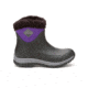Muck Boots Womens Arctic Apres Performance Winter Boot, Black,Parachute Purple, 6, AP8500006