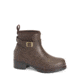 Muck Boots Womens Liberty Waterproof Ankle Rubber, Brown, 5, LWKR-900-BRN-050