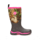 Muck Boots Womens Woody Pk Hunting Boot, Bark,Real Tree APG,Hot Pink, 11, WWPKRAPG011