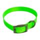 Mud River Fireflex Dog Collar, Neon Green, 13in-17in, 18824