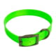 Mud River Fireflex Dog Collar, Neon Green, 16in-20in, 18825