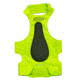 Mud River Improved Chest Protector, Neon Green, Medium, 36-60 lbs, 18576