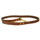 Mud River Leather Lead, Brown, 48in, 0D48000