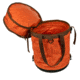Mud River MR Magnum Feed And Retrieve Food Bucket, Orange, 18399