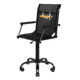 Muddy Rolling Swivel Chair, Black, MUD-RSC