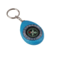 Munkees Keychain Compass, Assorted, 1 Year Limited Warranty, MUN-31532