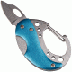 Munkees Mini Carabiner Knife - Blue 2517
