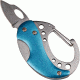 Munkees Mini Carabiner Knife - Blue 2517