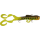 Musky Innovations Magnum Double Dawg, 13in, 10 oz, 2 7/0 Hooks, Perch, 21003