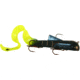 Musky Innovations Regular Bull Dawg, 9in, 3 oz, 2 3/0 Hooks Standard Black Chartreuse, 10204