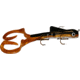 Musky Innovations Regular Double Dawg, 10in, 7 oz, Gold Tail Sucker, 21018