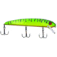 Musky Mania Jake Big Minnow Lure, 6ft, 1 1/2oz, Firetiger, J6-12