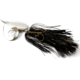Musky Mayhem Double Cowgirl Musky Spinner, 7/0 Hooks, Black/Nickel, 10in, 2.8oz, DC001