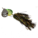 Musky Mayhem Double Cowgirl Musky Spinner, 7/0 Hooks, Blackfire, 10in, 2.8oz, DC056