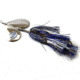 Musky Mayhem Double Cowgirl Musky Spinner, 7/0 Hooks, Blue Silver Nickel, 10in, 2.8oz, DC005