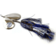 Musky Mayhem Double Cowgirl Musky Spinner, 7/0 Hooks, Blue Silver Nickel, 10in, 2.8oz, DC005