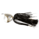 Musky Mayhem Double Showgirl Musky Spinner, 7/0 Hook, Black/Nickel, 7.5in, 1.6oz, DS001