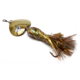 Musky Mayhem Double Showgirl Musky Spinner, 7/0 Hook, Gold Orange/Gold, 7.5in, 1.6oz, DS011