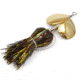 Musky Mayhem Micro Double Cowgirl Musky Spinner, 1/0 Hook, Smallmouth Bass, 5in, .75 oz, MDC05