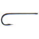 Mustad Aberdeen Hook, Long Shank, Ringed Eye, Bronze, Size 4, 10 per Pack, 3261-BR-4-10