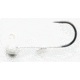 Mustad Addicted Steelhead Worm Jig, Pearl, 1/8oz 4 PK, GMH833-1/8-PEA-4