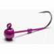 Mustad Addicted Steelhead Worm Jig, Purple, 1/4oz 4 PK, GMH833-1/4-PPL-4