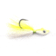 Mustad Big Eye Bucktail 1/2oz Chartreuse/ White, BEB-1/2-WCH