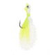 Mustad Big Eye Bucktail 6oz Chartreuse/ White, BEB-6-WCH