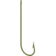 Mustad Carlisle Hook, Kirbed Point, Offset Ringed Eye, Bronze, Size 8, 10 per Pack, 3191-BR-8-10